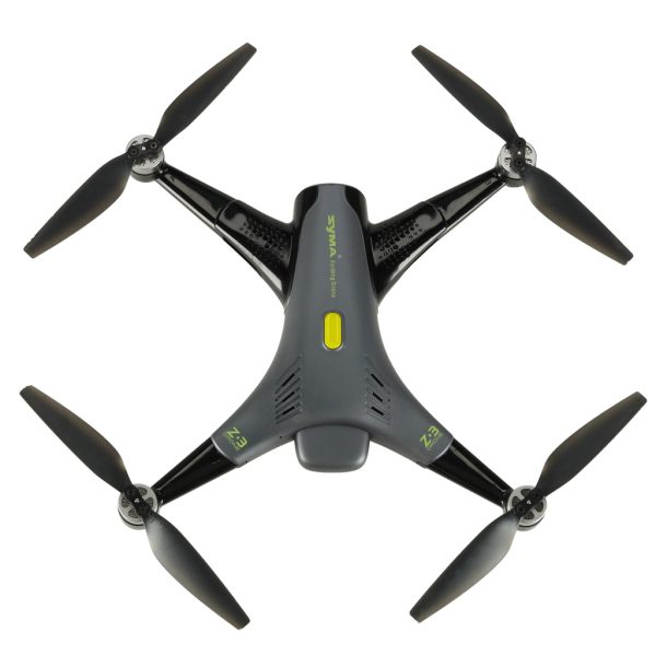 4 GHz 4CH Wi-Fi RC dronas juodas