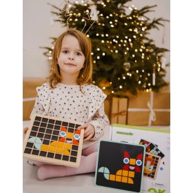 TOOKY-TOY-Wooden-Mosaic-Montessori-Puzzle-2