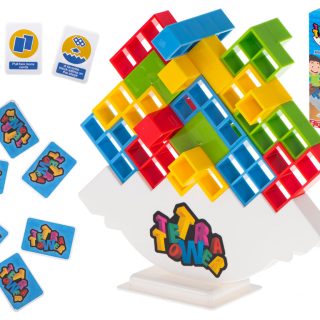 Tetris dėlionė balansavimo blokai galvosūkis žaidimas