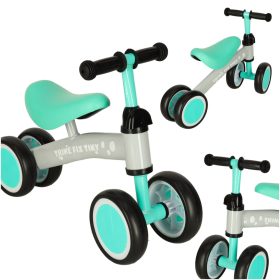 Triratis Fix Mažytis mėtų krosinis triratisSportas/Dviračiai/Bėgimo dviračiai Triratis Fix Mažytis mėtų krosinis triratis