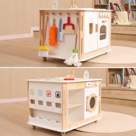 VIGA-3-in-1-Home-Center-with-Accessories-–-Learning-and-Fun-for-Children-2