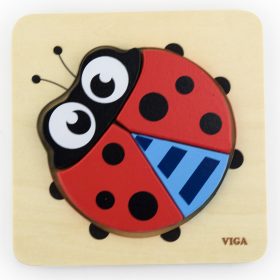 VIGA-Babys-First-Wooden-Puzzle-Ladybug-3