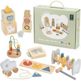 VIGA Educational Toy Box Set from 12 months to 18 months