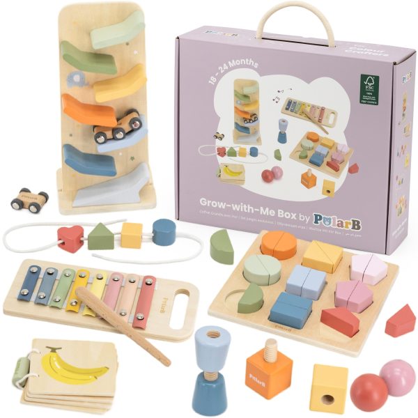VIGA-Educational-Toy-Box-Set-from-18-months-to-24-months VIGA Educational Toy Box Set from 18 months to 24 months