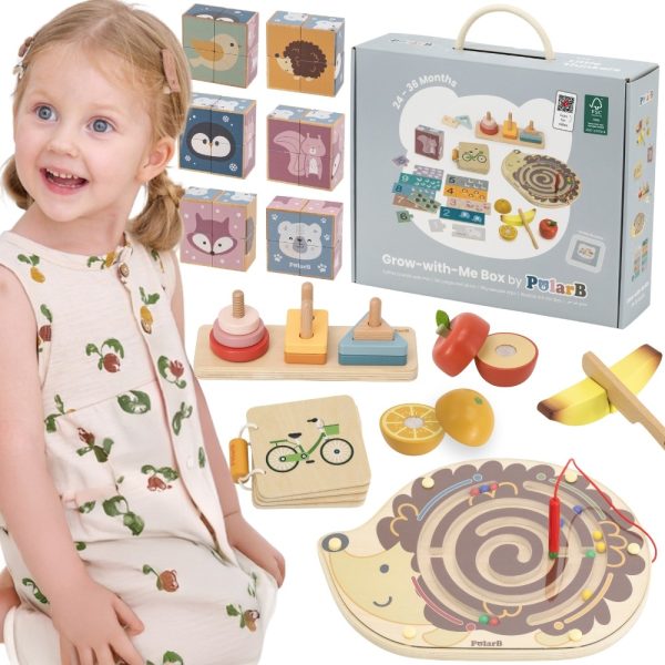 VIGA-Educational-Toy-Box-Set-from-24-months-to-36-months VIGA Educational Toy Box Set from 24 months to 36 months