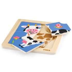 VIGA-Handy-Wooden-Cow-Puzzle-2