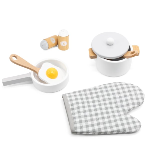 VIGA-Kitchen-Set-with-Cooking-Glove VIGA Kitchen Set with Cooking Glove