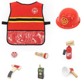 VIGA-Little-Firefighter-Set-Vest-Wooden-Accessories-8-pcs-3
