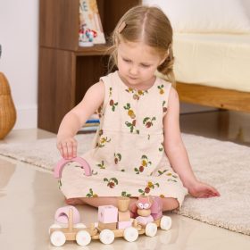VIGA-PolarB-Pink-Train-with-Carriages-Blocks-1
