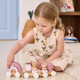 VIGA-PolarB-Pink-Train-with-Carriages-Blocks-2