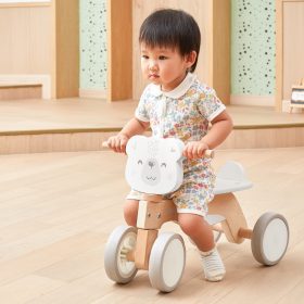 VIGA-PolarB-Wooden-Polar-Bear-Ride-On-with-Soft-Wheels-1