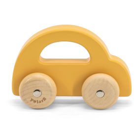 VIGA-PolarB-Wooden-Push-Car-Yellow-2