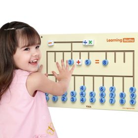 VIGA-Sensory-Board-for-learning-to-count-FSC-Montessori-Certificate VIGA Sensory Board for learning to count FSC Montessori Certificate