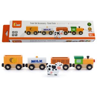 VIGA Set of accessories for the train - agricultural train