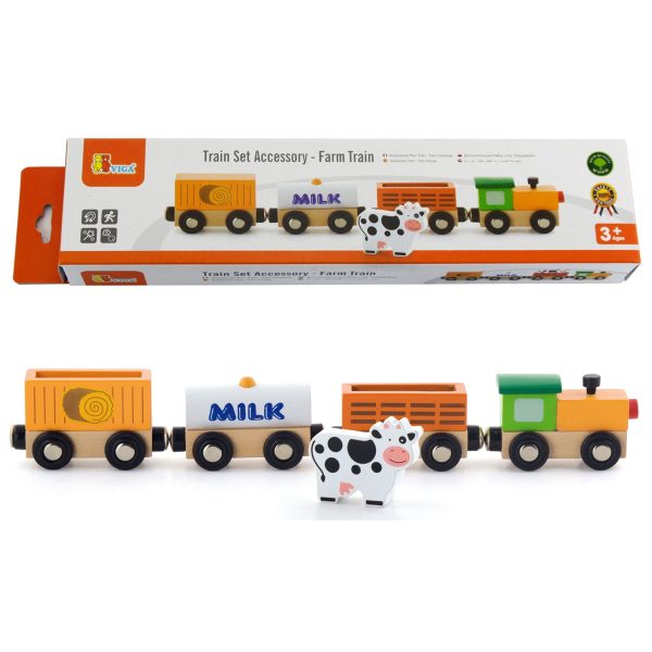 VIGA Set of accessories for the train - agricultural train