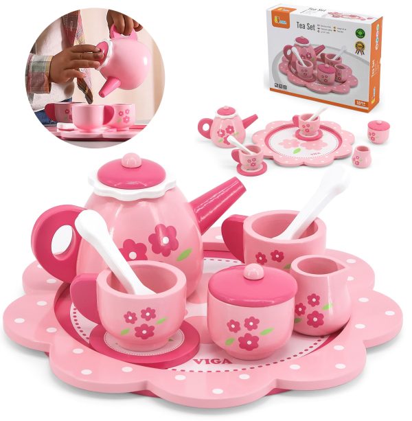 VIGA-Tea-and-Coffee-Set-on-Tray-12-pcs VIGA Tea and Coffee Set on Tray 12 pcs.