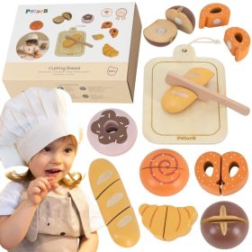 VIGA-Wooden-Breakfast-Set-–-Little-Baker VIGA Wooden Breakfast Set – Little Baker