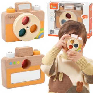VIGA Wooden Camera - Colors and Sound