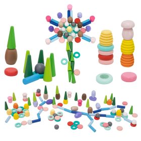 VIGA-Wooden-Educational-Blocks-Montesori-Puzzle-141-pcs-1