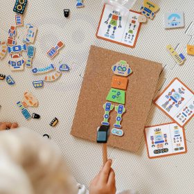 VIGA-Wooden-Nail-Art-45-Piece-Montessori-1