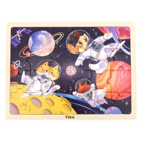 VIGA-Wooden-Puzzle-24-Piece-Space-Adventure-1