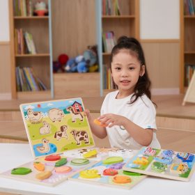 VIGA-Wooden-Puzzle-Montessori-2-in-1-Figures-Farm-2