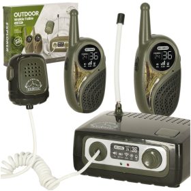 Vaikams skirtas "Walkie talkie" radijo imtuvų rinkinys su PBX