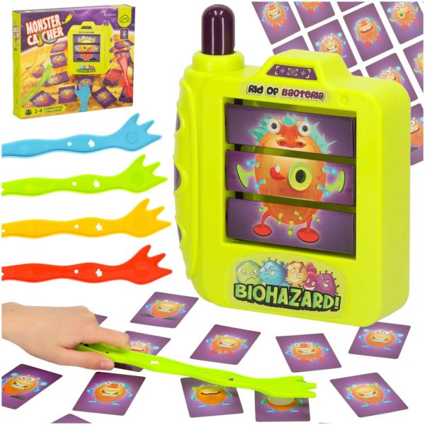 Vaikų atminties lavinimo žaidimas "Catch monstersŽaislai/žaidimai vaikams/žaidimai vaikų žaidimų salonams Vaikų atminties lavinimo žaidimas "Catch monsters