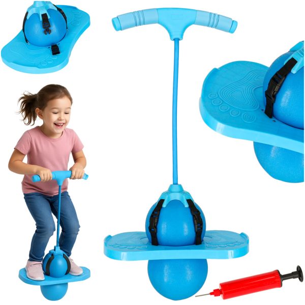 Vaikų megztinis "pogo balance" mėlynos spalvosŽaislai / teminiai žaislai / sporto žaislai Vaikų megztinis "pogo balance" mėlynos spalvos