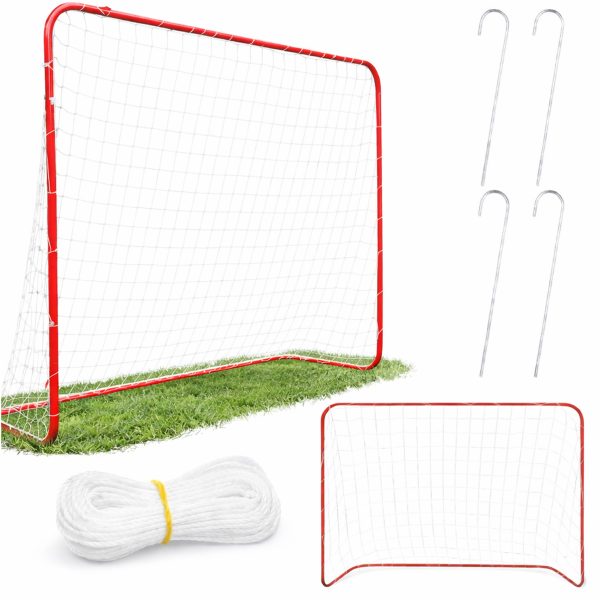 Vaikų treniruočių futbolo vartai 183 x 122 x 61 cmŽaislai / sodo žaislai Vaikų treniruočių futbolo vartai 183 x 122 x 61 cm