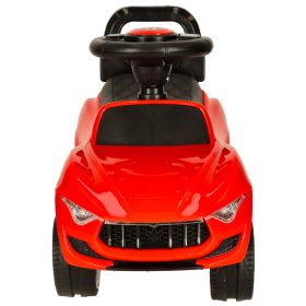 Vezimelio-stumiamas-automobilis-su-garsu-ir-sviesomis-raudonas-1