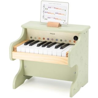 Viga Green Piano Learning to Play