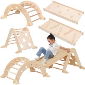 Viga Home Playground 3 in 1: Pikler Triangle