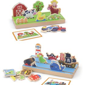 Viga-Wooden-Distance-Learning-Puzzle-2-in-1-Farm-and-Sea-2