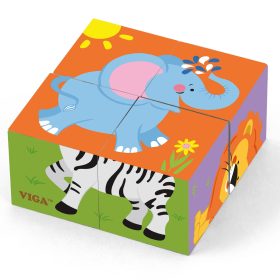 Viga-Wooden-Zoo-Puzzle-4-Pieces-1