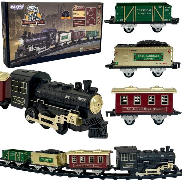 WOOPIE-Classic-Steam-Train-Locomotive-Track-XXL WOOPIE Classic Steam Train Locomotive Track XXL