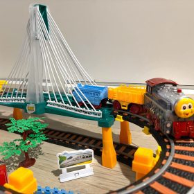 WOOPIE-Electric-Train-2in1-Race-Track-Train-Viaduct-Car-XXL-192-pcs-2