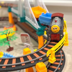 WOOPIE-Electric-Train-2in1-Race-Track-Train-Viaduct-Car-XXL-192-pcs-3