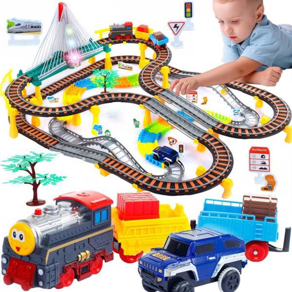 WOOPIE-Electric-Train-2in1-Race-Track-Train-Viaduct-Car-XXL-192-pcs WOOPIE Electric Train 2in1 Race Track Train Viaduct Car XXL 192 pcs.