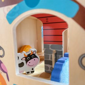 WOOPIE-GREEN-Mega-Farm-Animal-Figures-Stable-Cowshed-Henhouse-18-pcs-2