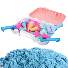 WOOPIE-Kinetic-Sand-Set-Ice-Cream-in-a-Suitcase-1kg-Accessories-3