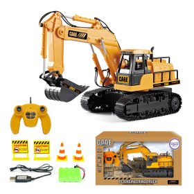 WOOPIE-Large-Remote-Controlled-Excavator-on-Tracks-7-Functions-Sound-Acc WOOPIE Large Remote Controlled Excavator on Tracks 7 Functions Sound + Acc.