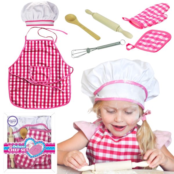 WOOPIE-Little-Chef-Set-Cooking-Suit-Kitchen-Accessories-7-pcs WOOPIE Little Chef Set Cooking Suit Kitchen Accessories 7 pcs.
