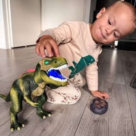 WOOPIE-Remote-Controlled-Dinosaur-RC-Robot-T-Rex-1