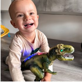 WOOPIE-Remote-Controlled-Dinosaur-RC-Robot-T-Rex-2