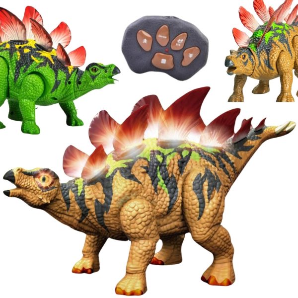 WOOPIE-Remote-Controlled-RC-Dinosaur-Robot-Stegosaurus WOOPIE Remote Controlled RC Dinosaur Robot Stegosaurus