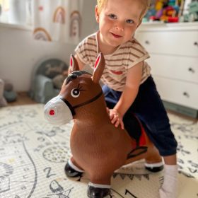 WOOPIE-Rubber-Jumper-Horse-Pump-1