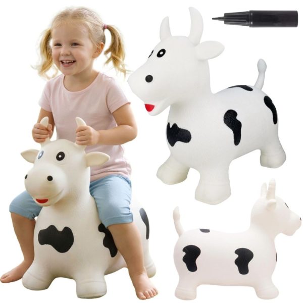 WOOPIE Rubber Jumper for Jumping Cow + Pump