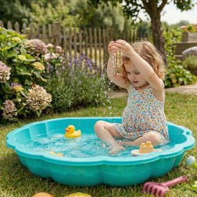 WOOPIE-Sandbox-Pool-Shell-Green-3in1-Dry-Pool-1-pc-1
