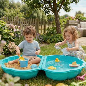 WOOPIE-Sandbox-Pool-Shell-Green-3in1-Dry-Pool-1-pc-3